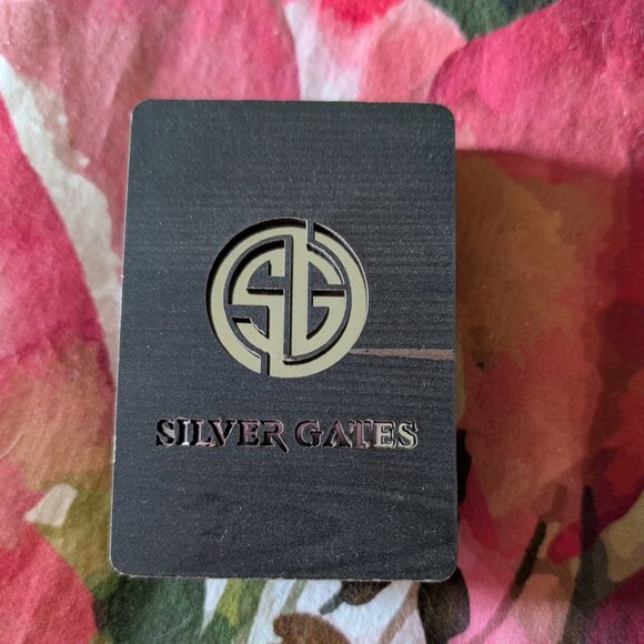 925 Sterling Silver Saint St. Christopher Protect Us Small Pendant Necklace - Picture 3 of 3